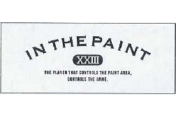 IN THE PAINT[インザペイント] IN THE PAINT SPORTS TOWEL / インザペイント スポーツ タオル【ITP23410】