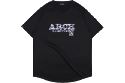 Arch[アーチ] Arch geometric tee / アーチ ジオメトリック Tシャツ【T123-124】