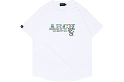 Arch[アーチ] Arch geometric tee / アーチ ジオメトリック Tシャツ【T123-123】