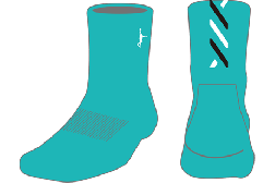 IN THE PAINT[インザペイント] IN THE PAINT SOCKS / インザペイント ソックス 限定カラー【ITP23329SP】