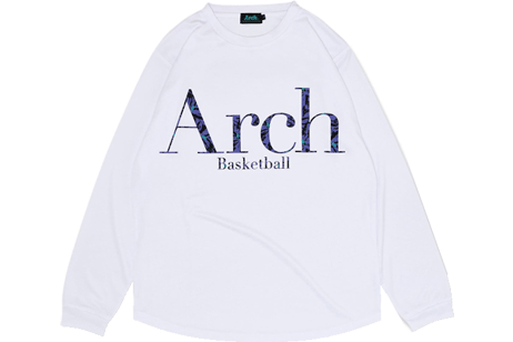 Arch[] Arch brushed bloom L/S tee /  ֥å ֥롼 󥰥꡼T