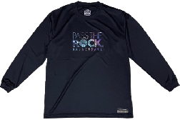 PASS THE ROCK[パスザロック] PASS THE ROCK BASIC LONG SLEEVE SHIRTS / パスザロック ベーシック ロングスリーブシャツ【PTR-6514】