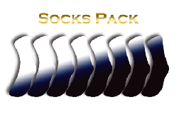 IN THE PAINT[インザペイント] IN THE PAINT Socks Pack / インザペイント ソックス パック