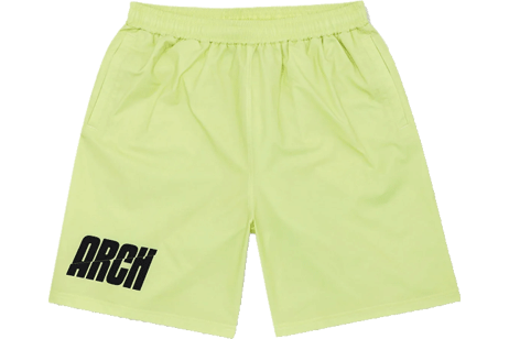 Arch[アーチ] Arch split logo shorts / アーチ スプリット ロゴ ショーツ