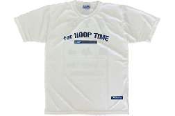 TeamFive[チームファイブ] 昇華Tシャツ「フォー・フープ・タイム！」【AT-0708SU】