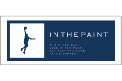 IN THE PAINT[インザペイント] IN THE PAINT SPORTS TOWEL / インザペイント スポーツ タオル【ITP24338】