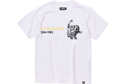 SPALDING[スポルディング] ジュニア Tシャツ スポンジ=ボブ アイム レディー【SJT24063S】