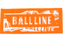 BALL LINE[ܡ饤] SPORTS TOWEL / ݡĥTWL-439