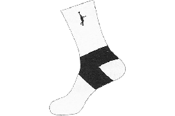 IN THE PAINT[インザペイント] IN THE PAINT ANKLE LOCK SOCKS / インザペイント アンクル ロック ソックス【ITP24326】