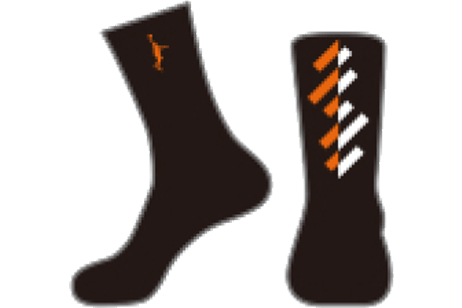 IN THE PAINT[󥶥ڥ] IN THE PAINT SOCKS / 󥶥ڥ åITP24342