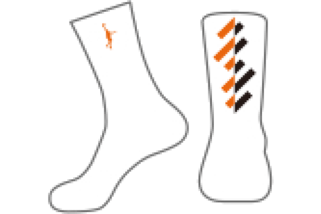 IN THE PAINT[󥶥ڥ] IN THE PAINT SOCKS / 󥶥ڥ åITP24342