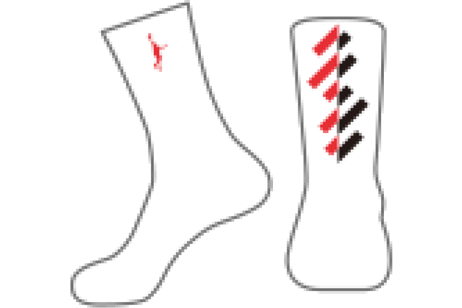 IN THE PAINT[󥶥ڥ] IN THE PAINT SOCKS / 󥶥ڥ åITP24342