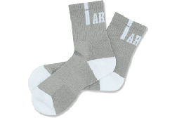Arch[] Arch vertical crew socks /  Сƥ 롼 åA324-103