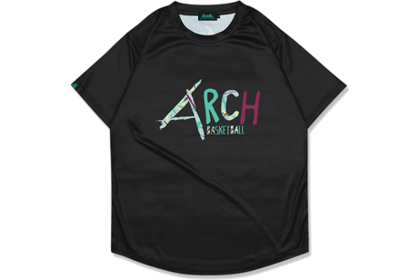 Arch[] Arch scratched tee /  å T