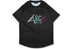 Arch[] Arch scratched tee /  å TġT124-102