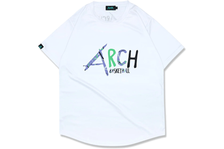 Arch[] Arch scratched tee /  å T