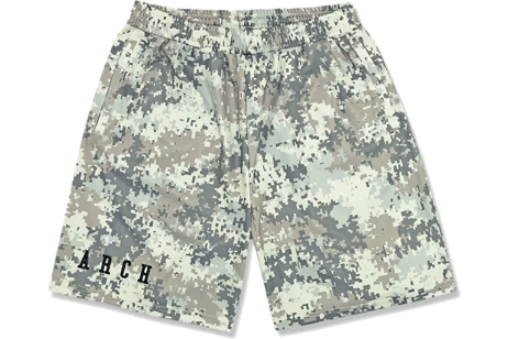 Arch[] Arch overlap camo shorts /  Сå  硼