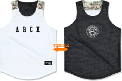 <img class='new_mark_img1' src='https://img.shop-pro.jp/img/new/icons1.gif' style='border:none;display:inline;margin:0px;padding:0px;width:auto;' />Arch[] Arch overlap camo rev. tank /  Сå  С֥ 󥯡T224-102
