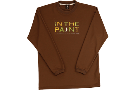 IN THE PAINT[󥶥ڥ] IN THE PAINT LONG SLEEVE SHIRTS / 󥶥ڥ 󥰥꡼֥ġITP24404