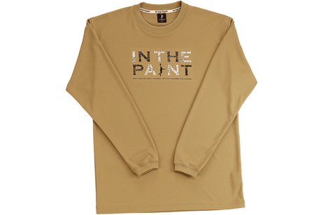 IN THE PAINT[󥶥ڥ] IN THE PAINT LONG SLEEVE SHIRTS / 󥶥ڥ 󥰥꡼֥ġITP24404