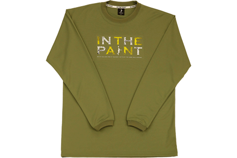 IN THE PAINT[󥶥ڥ] IN THE PAINT LONG SLEEVE SHIRTS / 󥶥ڥ 󥰥꡼֥ġITP24404