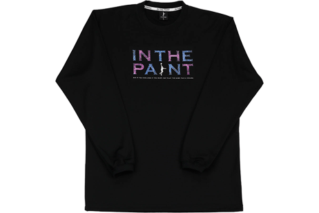 IN THE PAINT[󥶥ڥ] IN THE PAINT LONG SLEEVE SHIRTS / 󥶥ڥ 󥰥꡼֥ġITP24404