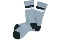 Arch[] Arch bi-color crew mid. socks /  Х顼 롼 ߥɥ륽åA324-107