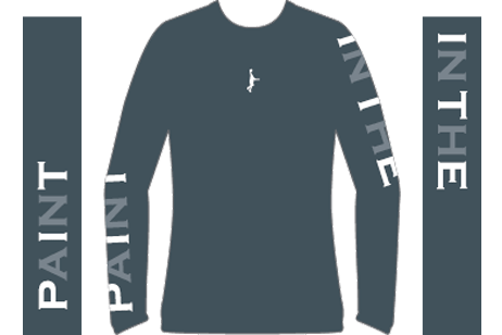 IN THE PAINT[󥶥ڥ] IN THE PAINT LONG SLEEVE SHIRTS / 󥶥ڥ 󥰥꡼֥