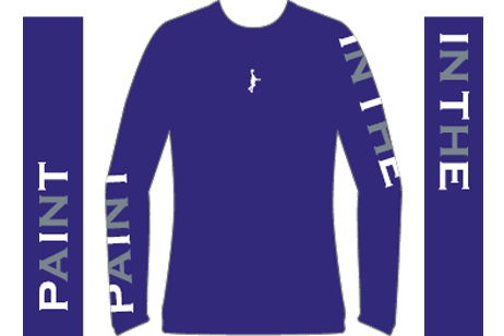 IN THE PAINT[󥶥ڥ] IN THE PAINT LONG SLEEVE SHIRTS / 󥶥ڥ 󥰥꡼֥