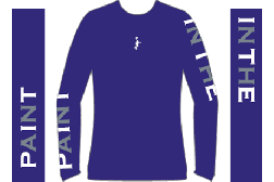 IN THE PAINT[󥶥ڥ] IN THE PAINT LONG SLEEVE SHIRTS / 󥶥ڥ 󥰥꡼֥ġITP24418