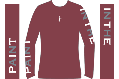 IN THE PAINT[󥶥ڥ] IN THE PAINT LONG SLEEVE SHIRTS / 󥶥ڥ 󥰥꡼֥