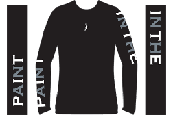 IN THE PAINT[󥶥ڥ] IN THE PAINT LONG SLEEVE SHIRTS / 󥶥ڥ 󥰥꡼֥ġITP24418