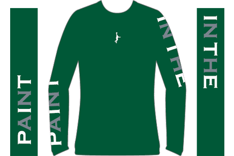 IN THE PAINT[󥶥ڥ] IN THE PAINT LONG SLEEVE SHIRTS / 󥶥ڥ 󥰥꡼֥