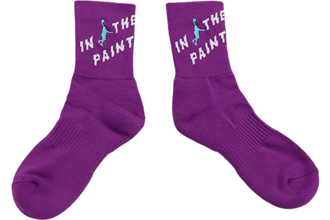 IN THE PAINT JACQUARD SOCKS / 󥶥ڥ 㥬 å