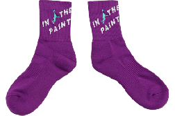 IN THE PAINT[󥶥ڥ] IN THE PAINT SOCKS / 󥶥ڥ åITP24488