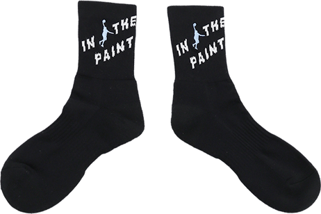 IN THE PAINT JACQUARD SOCKS / 󥶥ڥ 㥬 å