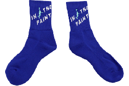 IN THE PAINT[󥶥ڥ] IN THE PAINT SOCKS / 󥶥ڥ åITP24488