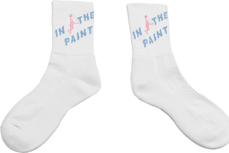 IN THE PAINT JACQUARD SOCKS / 󥶥ڥ 㥬 å