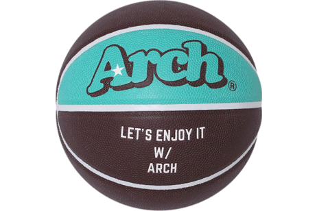 Arch basic logo basketball 5 /  ١å  Хåȥܡ 5A124-115