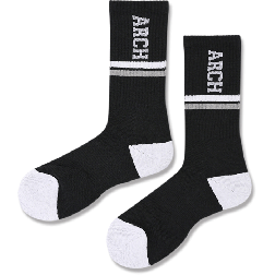 <img class='new_mark_img1' src='https://img.shop-pro.jp/img/new/icons1.gif' style='border:none;display:inline;margin:0px;padding:0px;width:auto;' />Arch[] Arch drop line crew mid. socks /  ɥå 饤 롼 ߥɥ륽åA325-105