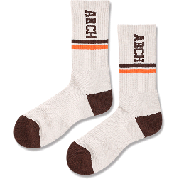 <img class='new_mark_img1' src='https://img.shop-pro.jp/img/new/icons1.gif' style='border:none;display:inline;margin:0px;padding:0px;width:auto;' />Arch[] Arch drop line crew mid. socks /  ɥå 饤 롼 ߥɥ륽åA325-104