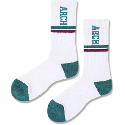 <img class='new_mark_img1' src='https://img.shop-pro.jp/img/new/icons1.gif' style='border:none;display:inline;margin:0px;padding:0px;width:auto;' />Arch[] Arch drop line crew mid. socks /  ɥå 饤 롼 ߥɥ륽åA325-102