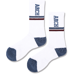 <img class='new_mark_img1' src='https://img.shop-pro.jp/img/new/icons1.gif' style='border:none;display:inline;margin:0px;padding:0px;width:auto;' />Arch[] Arch drop line crew mid. socks /  ɥå 饤 롼 ߥɥ륽åA325-101