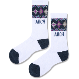 <img class='new_mark_img1' src='https://img.shop-pro.jp/img/new/icons1.gif' style='border:none;display:inline;margin:0px;padding:0px;width:auto;' />Arch[] Arch native pattern crew mid. socks /  ͥƥ ѥ 롼 ߥɥ륽åA325-108