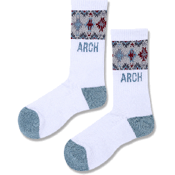 <img class='new_mark_img1' src='https://img.shop-pro.jp/img/new/icons1.gif' style='border:none;display:inline;margin:0px;padding:0px;width:auto;' />Arch[] Arch native pattern crew mid. socks /  ͥƥ ѥ 롼 ߥɥ륽åA325-107