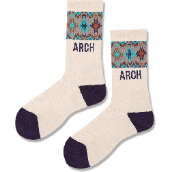 <img class='new_mark_img1' src='https://img.shop-pro.jp/img/new/icons1.gif' style='border:none;display:inline;margin:0px;padding:0px;width:auto;' />Arch[] Arch native pattern crew mid. socks /  ͥƥ ѥ 롼 ߥɥ륽åA325-106