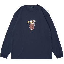 <img class='new_mark_img1' src='https://img.shop-pro.jp/img/new/icons1.gif' style='border:none;display:inline;margin:0px;padding:0px;width:auto;' />Arch[] Arch My hoop kumasan L/S tee /  ޥ ա ޤ 󥰥꡼TġT325-115