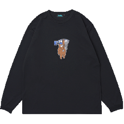 <img class='new_mark_img1' src='https://img.shop-pro.jp/img/new/icons1.gif' style='border:none;display:inline;margin:0px;padding:0px;width:auto;' />Arch[] Arch My hoop kumasan L/S tee /  ޥ ա ޤ 󥰥꡼TġT325-114