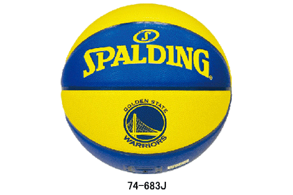 Spalding Nba スポルディング Nba バスケットボール チームボール ゴールデンステイト ウォリアーズ Nakagawa Sports 横須賀バスケットボール協会事務所 バスケットボール専門店 Asics アシックス In The Paint インザペイント On The Court オンザコート