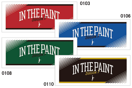 In The Paint インザペイント In The Paint Div I Sports Towel インザペイント ディビジョン I スポーツタオル Nakagawa Sports 横須賀バスケットボール協会事務所 バスケットボール専門店 Asics アシックス In The Paint インザペイント On The Court オンザ